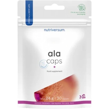 Nutriversum ALA 600 mg [30 капсули]