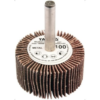 Yato Kotouč lamelový radiální 40 x 20 x 6 mm P40 YT-83351