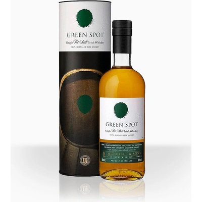 Green Spot Single Pot Still Irish Whiskey 40% 0,7 l (tuba)