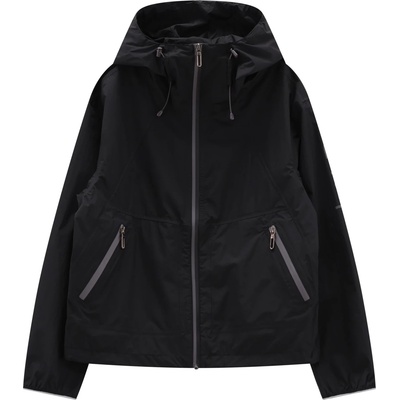 CMP Дамско водоустойчиво яке CMP Women's Packable Jacket Fix Hood Waterproof jacket - Nero (102-5203-0313)