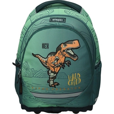 Eurocom Ергономична раница Street 31x15, 5x43 cm, ВАР (25503-А-DINOSAUR 2)