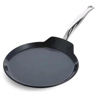 GreenPan Nepriľnavá keramická panvica na palacinky Barcelona Pro 28cm čierna (CC005338-001)