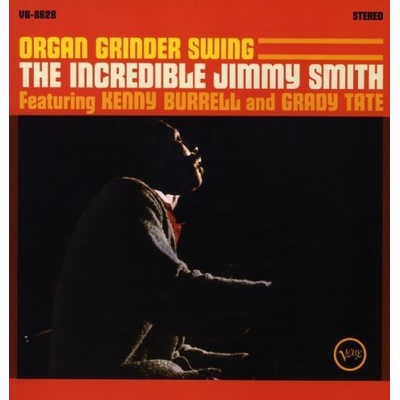 SMITH JIMMY: ORGAN GRINDER SWING LP