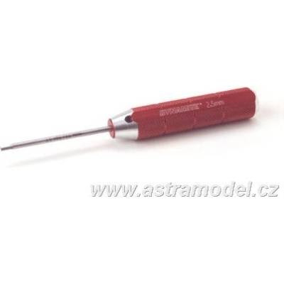 Imbus profi CNC s šestihranem 2.5mm
