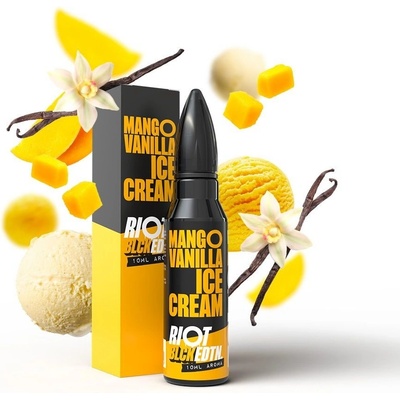 Riot Squad BLCK EDTN S & V Mango Vanilla Ice Cream 10 ml