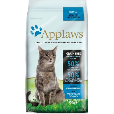 Applaws Cat Dry Adult Ocean Fish & Salmon 6 kg