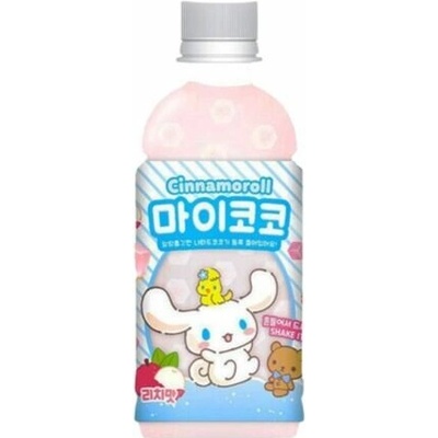 Measty Cinnamoroll nápoj s příchutí liči s kokosovým želé s cukrem 340 ml