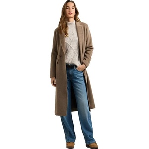PEPE JEANS Палто Pepe jeans Lisa coat - Brown (Stone Beige)