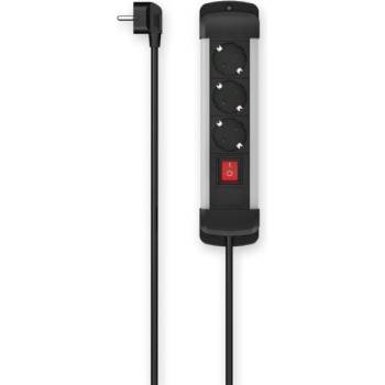 Hama 3 Plug 1,5 m Switch (223101)