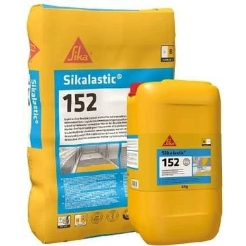 Sikalastic ® -150 26,4 kg 2-komp.pružná vodeodolná mlta s vláknom
