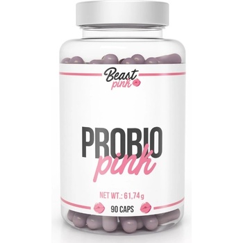 Image 1 of GymBeam Beast Pink Probio Pink, 90 Capsules