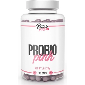 GymBeam Beast Pink Probio Pink, 90 Capsules