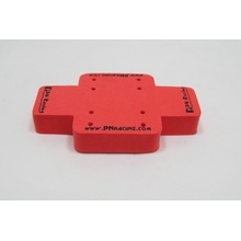 Racing PN Mini Car Foam Stand Orange