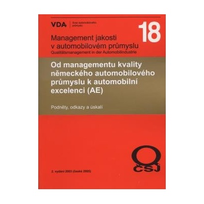 Management jakosti v automobilovém průmyslu VDA 18