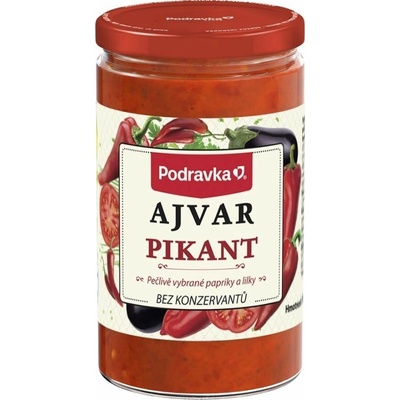 Podravka Ajvar pikant 350 g