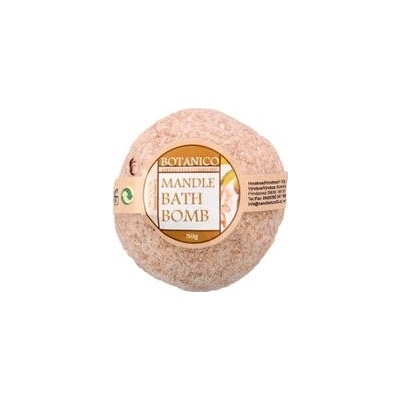 Botanico Šumivá bomba do kúpeľa mandle 50g