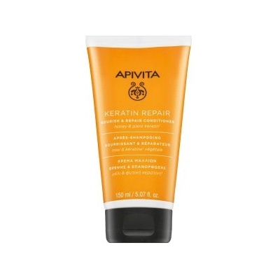 APIVITA Keratin Repair Nourish & Repair Conditioner подхранващ балсам за много суха и увредена коса 150 ml