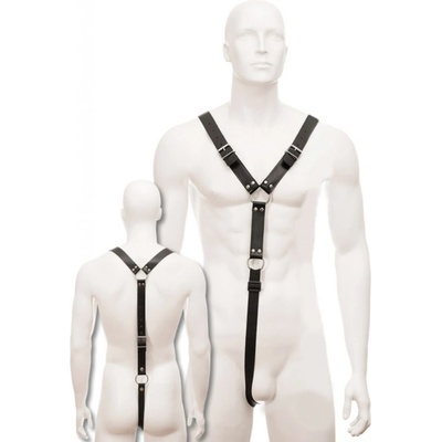 Postroj Leather Body HARNESS MEN II