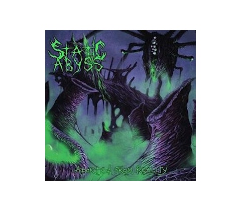 STATIC ABYSS - ABORTED FROM REALITY BLACK LTD. LP