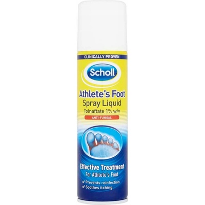 SCHOLL Athlete's Foot Anti Fungal Spray 150 ml