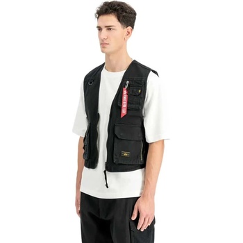Alpha Industries Потник Alpha industries Mesh Utility vest - Black (Black)