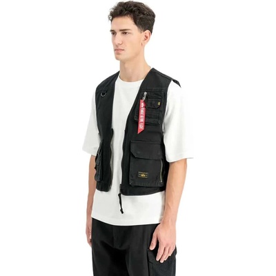 Alpha Industries Потник Alpha industries Mesh Utility vest - Black (Black)