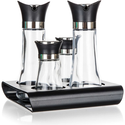 Excellent slánka a pepřenka nádobka na olej a ocet skl. PH se stoj. – Zboží Mobilmania