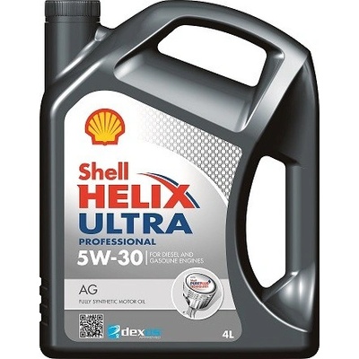 Shell Helix Ultra Professional AG 5W-30 4 l