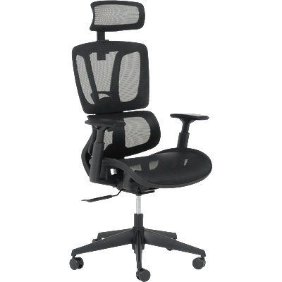 Bittel Ергономичен стол brest - черен (3520613)