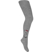 Dievčenské pančuchy Kytička šedá