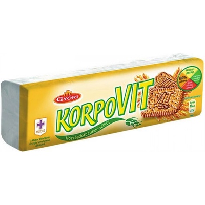 GYŐRI "Korpovit" Otrubové sušienky 174 g