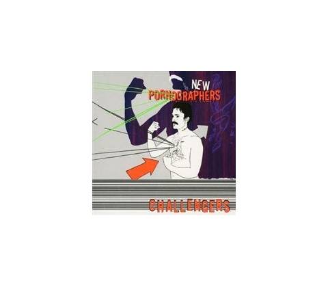 NEW PORNOGRAPHERS: CHALLENGERS CD