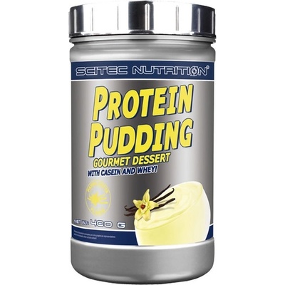 Scitec Nutrition Scitec Protein Pudding dvojitá čokoláda 400 g