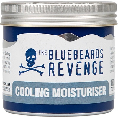 The Bluebeards Revenge Cooling Moisturiser chladivý hydratační krém na obličej 150 ml