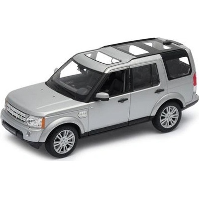 Welly Land Rover 2011 Evoque červená 1:24
