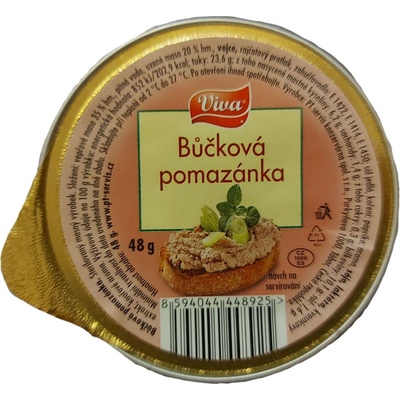 Viva Bůčková pomazánka 48 g