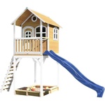 axi Къща за игра Romy, AXI с пясъчник, Blue Slide (A030.070.31)