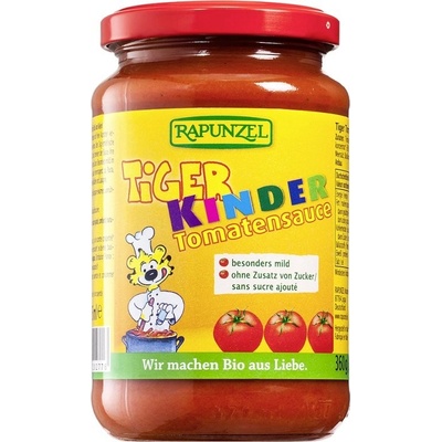 Rapunzel Bio TYGR dětská omáčka na těstoviny 360 g