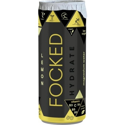 Focked Hydrate Lemon 0,25 l