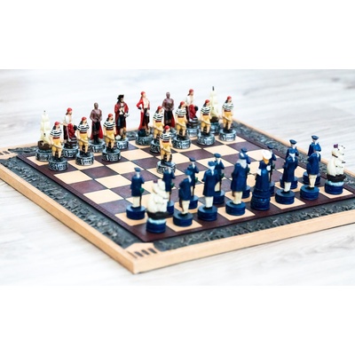 Shakhmaten magazin Шахматен комплект Пирати