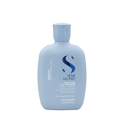 ALFAPARF Milano Semi Di Lino Density Thickening Low Shampoo - уплътняващ шампоан за тънка коса