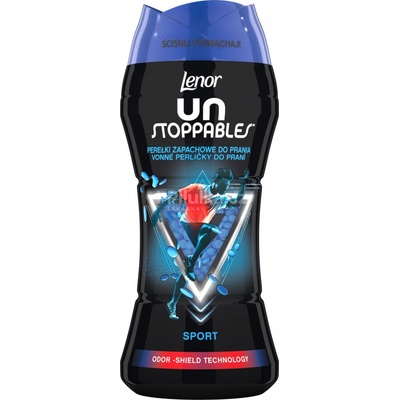 Lenor Unstoppables Sport Vonné Perličky Do PD 210 g