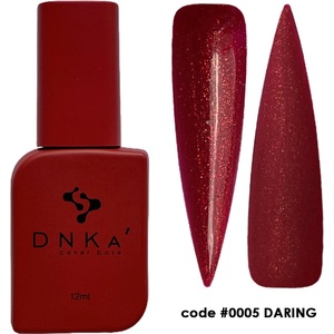 DNKa Цветна каучукова основа DNKa 0005 Daring 12 мл (DNKA0005)