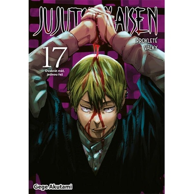 Seqoy s.r.o. Komiks Jujutsu Kaisen - Prokleté války 17: Dvakrát měř, jednou řež