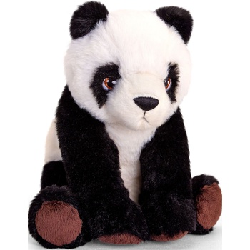 Keel Toys Eкологична плюшена играчка Keel Toys Keeleco - Панда, 18 cm (SE6122)