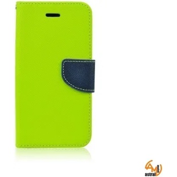 Microsoft Страничен калъф тефтер за Microsoft Lumia 550 зелен