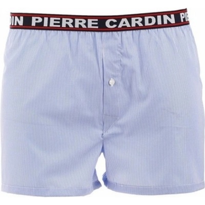 Pierre Cardin P2 blankytně pruhy pánské šortký