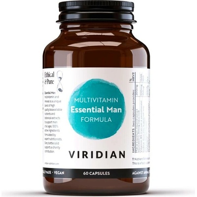 Viridian Essential Man Formula 60 kapslí
