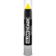 PaintGlow Svítící UV tužka na tělo žlutá