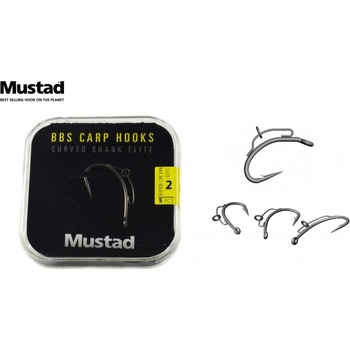 Mustad BBS Curve Shank Elite vel.4 5 ks